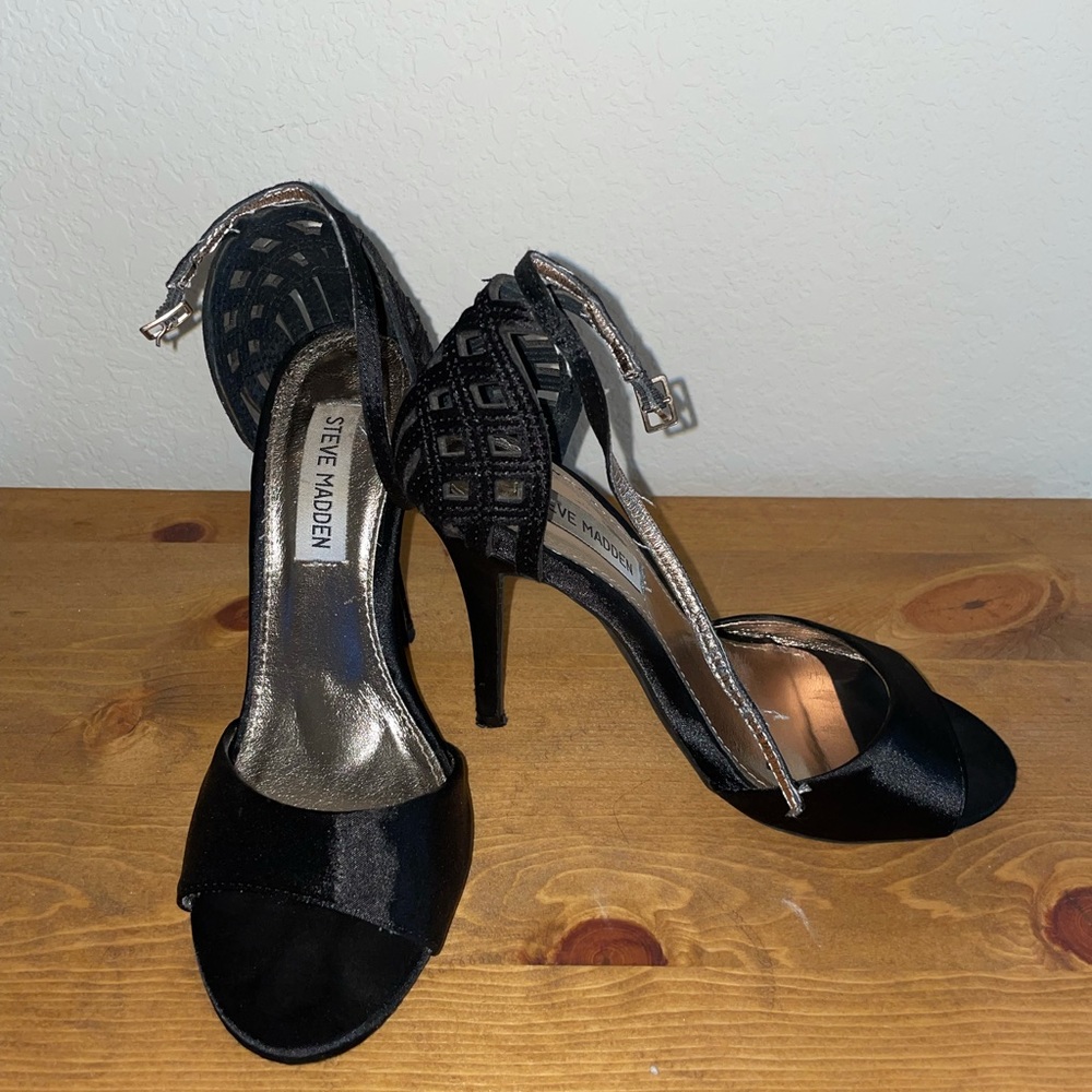 Black Steve Madden Heels